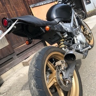 値下げ！VTR250 カフェレーサーカスタム 自賠責31年4月まで