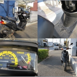 埼玉川口発！3YK スーパージョグZR！綺麗なブラック！美車！