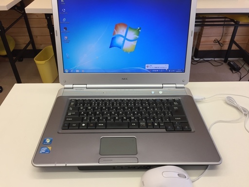 快適インターネットノートパソコン2000円 ぺーにょぺぱー 滝山のノートパソコンの中古あげます 譲ります ジモティーで不用品の処分