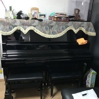 アップライトピアノの移動