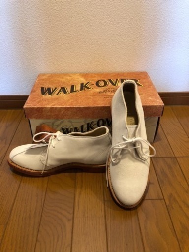 新品未使用◎walk over 25.5センチ