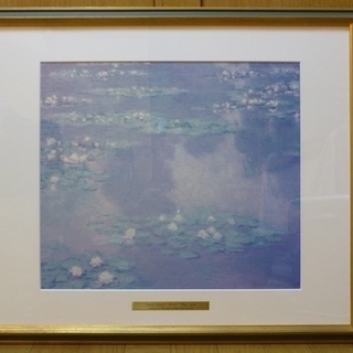 クロード・モネ(Claude Monet)　「睡蓮」1905年 ...