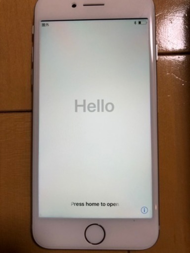 新品！iPhone8 64G シルバー SIMロック解除済み