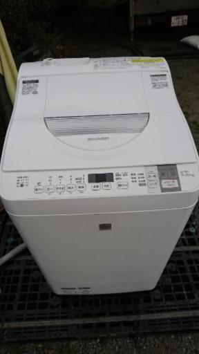 新古品シャープ 洗濯機2016年  5.5キロ