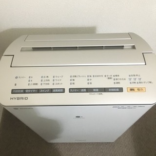 Panasonic 衣類乾燥除湿機 F-YHLX120