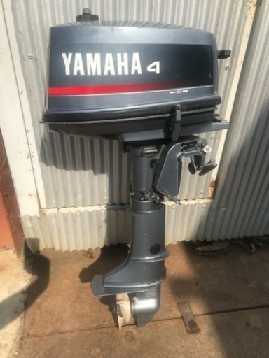 YAMAHA ヤマハ 6EO-S 小型船舶用船外機 美品