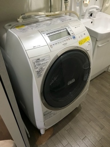 日立 洗濯乾燥機 HITACHI BD-V3200 2010年製 再出品