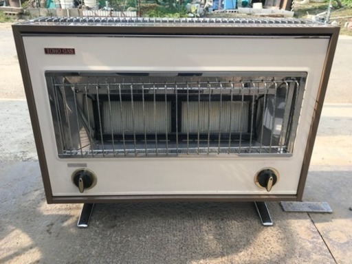 レトロ リンナイガスファンヒーターレトロ spTFI-m97707199890 なので