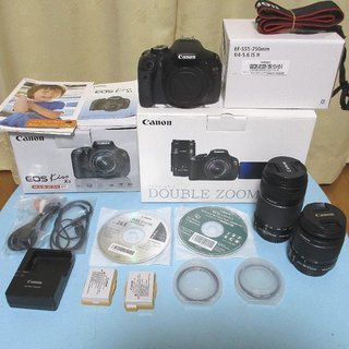  ★値下★  Canon EOS Kiss X5 ダブルズームキ...