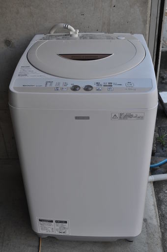 洗濯機　SHARP 　ES-G45PC　2015年
