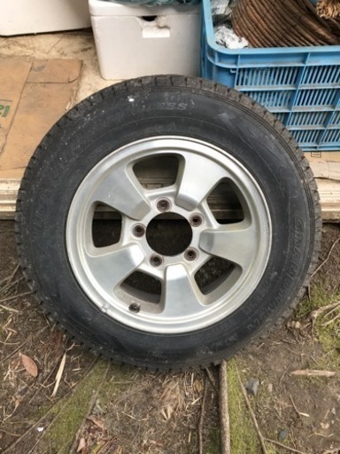 ジムニーJB23タイヤセット