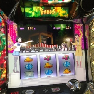 パチスロ 偽物語 art-バックセット