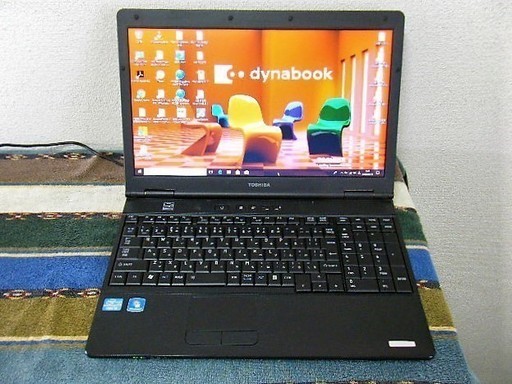 15.6型/10キー/すぐ使えるWin10/MS Office/すぐ繋がるWi-Fi/Pentium/HDD160GB/メモリ3GB/DVD(コピー可)/クローンディスク付