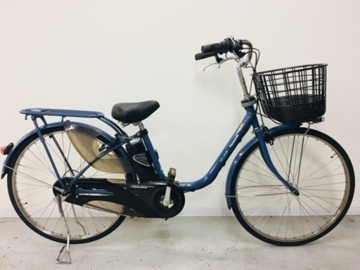 新基準 Panasonic ビビDX SD 8.9Ah 電動自転車中古
