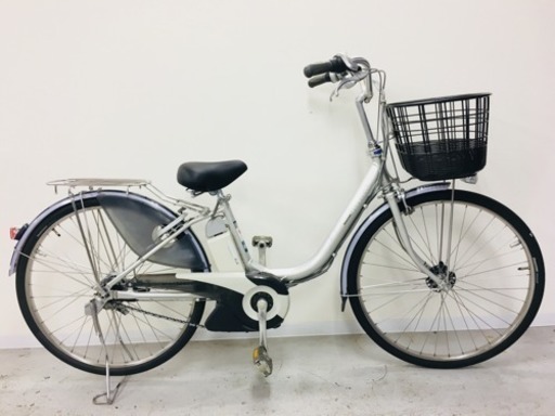新基準 ブリジストンアシスタ6Ah電動自転車中古
