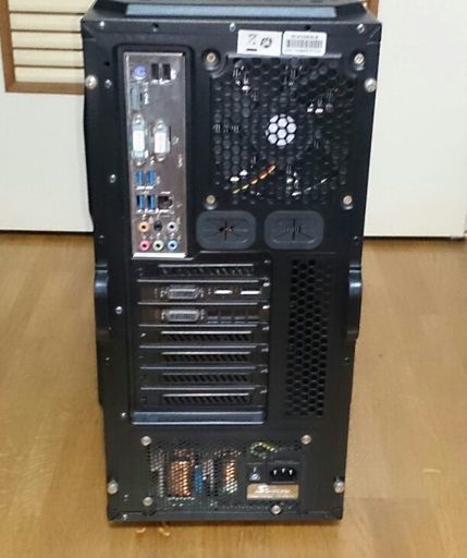 i7 4770K 16GB GTX 760 SSD 自作 4