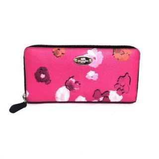 ☆新品未使用COACH 長財布 ピンク COACH 長財布 ピンク シグネチャー 新品未使用｜Yahoo!フリマ