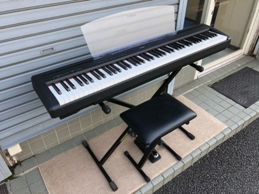 ♫中古電子ピアノ ヤマハ P-95 2012年製