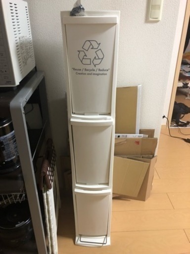 配送可能！分別ダストボックス美品