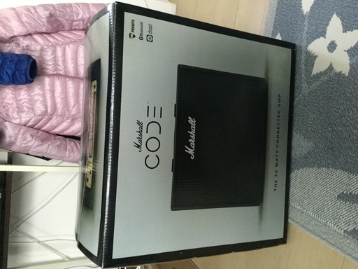 Marshall CODE50 プログラマブルフットコントローラー