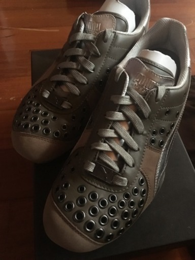 PUMA by NEIL BARRETT 28cm 茶系 ブラウン
