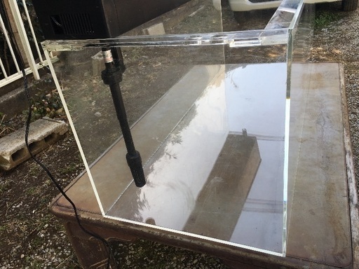 アクリル水槽上部フィルターセット 1200×450×450 | noonanwaste.com