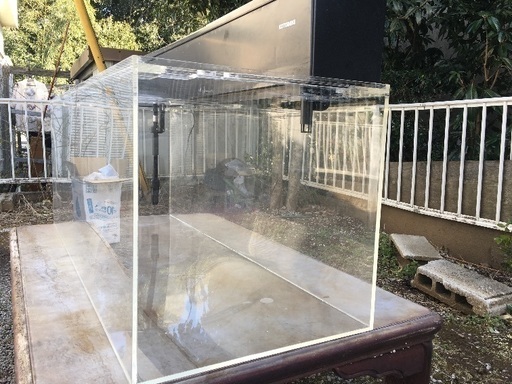 アクリル水槽上部フィルターセット 1200×450×450 | noonanwaste.com