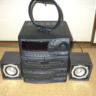 ★★ビクター（JVC)のCDデッキレシーバーCA-MXM１００の...