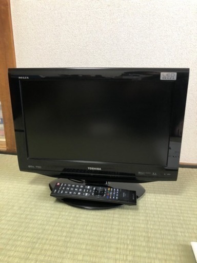 TOSHIBA LED REGZA 19インチ 液晶テレビ