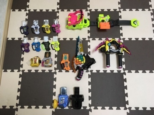 仮面ライダーエグゼイド セット