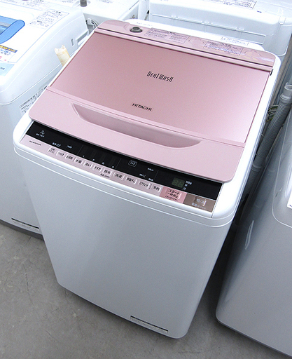 引き取り限定 日立 ビートウォッシュ 7kg ピンク HITACHI ヨドバシ.com - 日立 HITACHI ビートウォッシュ 全自動洗濯機