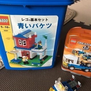 ⭐️レゴ LEGO ⭐️青いバケツ 基本セット⭐️おまけ付き