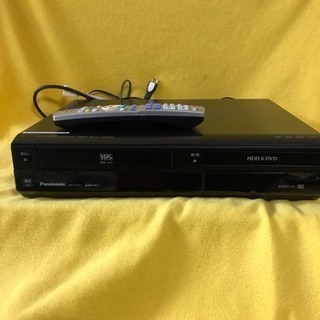 Panasonic DIGA VHF一体HDD＆DVD DMR-...
