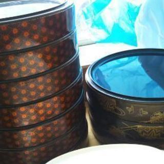 寿司桶 大皿等(中古)