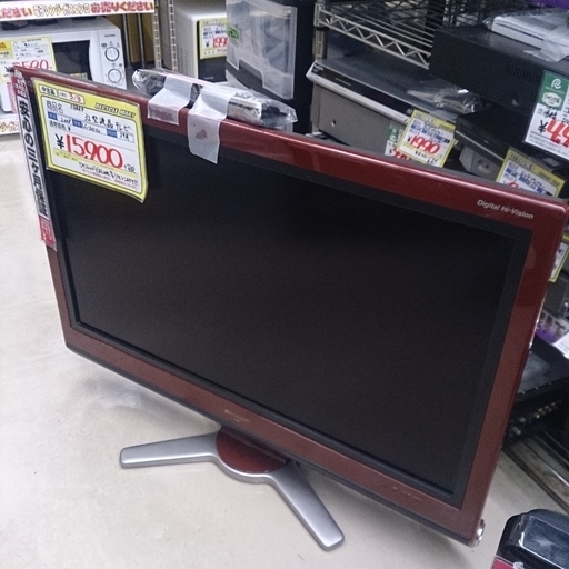 福岡 糸島 唐津 2008年製 SHARP 32型 液晶テレビ LC-32D30 0316-3