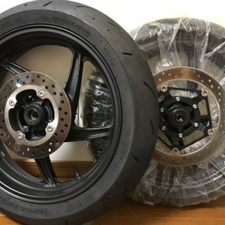 CBR250R タイヤ&ホイールセット