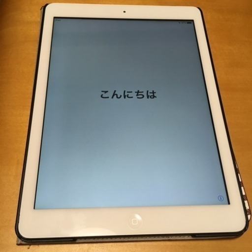 iPad Air 16GB wifiモデル 管理番号：0339 iPad Air 16GB wifiモデル