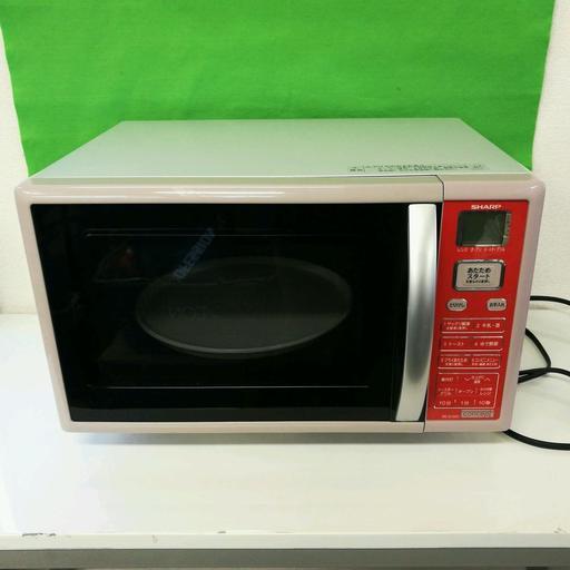 Sharp 赤がかわいい オーブン電子レンジ 09年製 500w Re S150c R Jm135 取りに来られる方限定 はぁとらいん 尼崎のキッチン家電 オーブンレンジ の中古あげます 譲ります ジモティーで不用品の処分