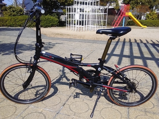 ダホン　VISC　P20　30周年記念モデル　ミカシマ製脱着式ペダル付き。