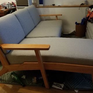 北欧調ソファ lulea(ルレア) 右ロングタイプ