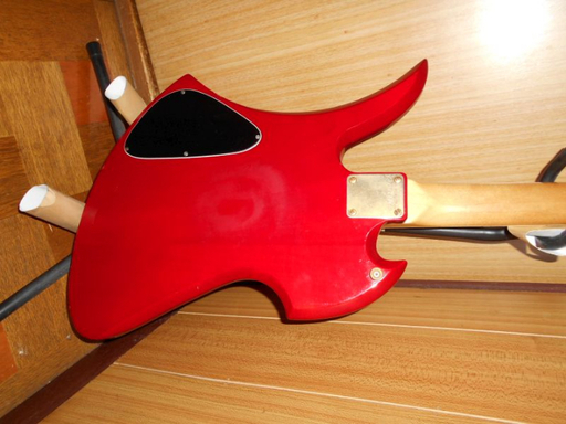 TARGET by FERNANDES MG HIDEモデル風?