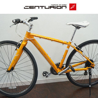 □センチュリオン□クロスライン 50 リジッド□クロスバイク□3×8段変速
