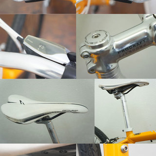 ■センチュリオン■クロスライン　50　リジッド■クロスバイク■3×8段変速■44㎝■