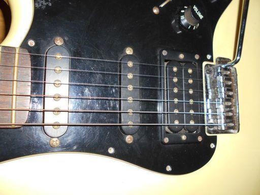 FERNANDES FST Charvel風