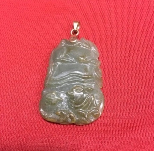 値下げ★最高級品★本翡翠トップ