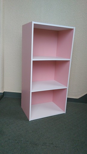 可愛い本棚飾り棚収納3段ピンク4x290 がめちゃん 椥辻の収納家具 本棚 の中古あげます 譲ります ジモティーで不用品の処分 可愛い本棚飾り棚収納3段ピンク4x290 がめちゃん 椥辻の収納家具 本棚 の中古あげます 譲ります ジモティーで不用品の処分