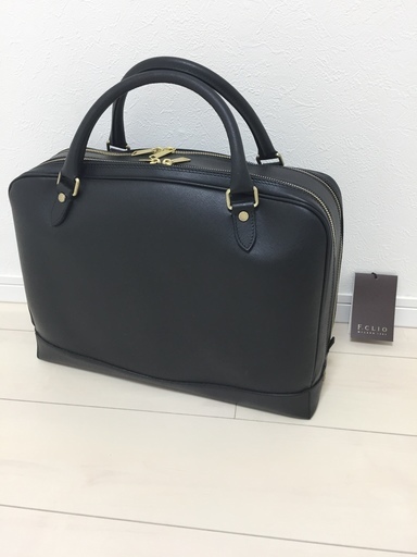F.CLIO REGOLA サフィアーノレザー　 ブリーフケース