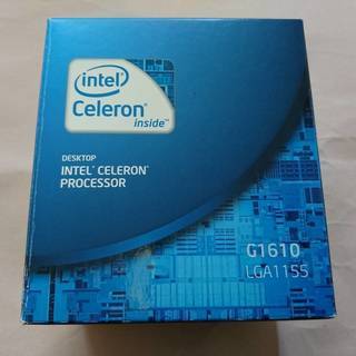 INTEL Celeron G1610 BOX 1155 2.6...