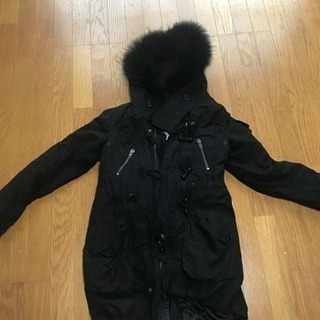 SLY n3b コート ブラック