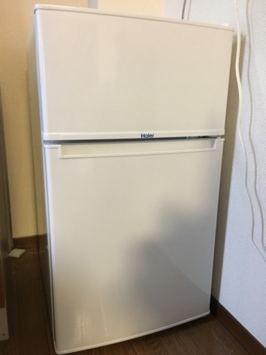 超美品！2017年製ハイアール85ℓ冷蔵庫